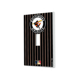 Baltimore Orioles 1966-1969 - Cooperstown Collection Pinstripe Hidden-Screw Light Switch Plate