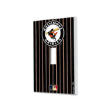 Baltimore Orioles 1966-1969 - Cooperstown Collection Pinstripe Hidden-Screw Light Switch Plate