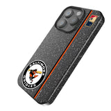 Baltimore Orioles 1966-1969 - Cooperstown Collection Sidebar Black Bling Phone Case for Apple iPhone