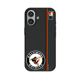 Baltimore Orioles 1966-1969 - Cooperstown Collection Sidebar MagSafe Compatible Phone Case for Apple iPhone