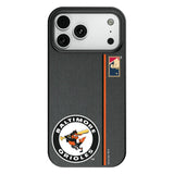 Baltimore Orioles 1966-1969 - Cooperstown Collection Sidebar MagSafe Compatible Phone Case for Apple iPhone