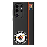 Baltimore Orioles 1966-1969 - Cooperstown Collection Sidebar MagSafe Compatible Phone Case for Samsung Galaxy