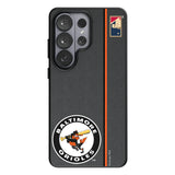 Baltimore Orioles 1966-1969 - Cooperstown Collection Sidebar MagSafe Compatible Phone Case for Samsung Galaxy