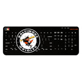 Baltimore Orioles 1966-1969 - Cooperstown Collection Solid Wireless USB Keyboard