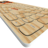 Baltimore Orioles Baseball Bat Curved Wireless Keyboard