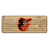 Baltimore Orioles Baseball Bat Wireless USB Keyboard