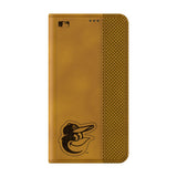 Baltimore Orioles Burn Folio Phone Case for Samsung Galaxy