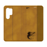 Baltimore Orioles Burn Folio Phone Case for Samsung Galaxy