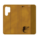 Baltimore Orioles Burn Folio Phone Case for Samsung Galaxy
