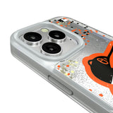 Baltimore Orioles Confetti Glitter Phone Case for Apple iPhone