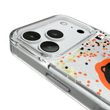 Baltimore Orioles Confetti Glitter Phone Case for Apple iPhone