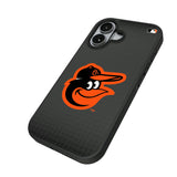 Baltimore Orioles Linen Bump Phone Case for Apple iPhone