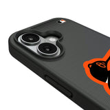 Baltimore Orioles Linen Bump Phone Case for Apple iPhone