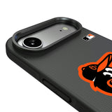 Baltimore Orioles Linen Bump Phone Case for Apple iPhone