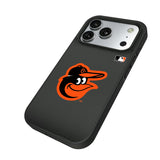 Baltimore Orioles Linen Bump Phone Case for Apple iPhone