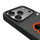Baltimore Orioles Linen Bump Phone Case for Apple iPhone