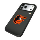 Baltimore Orioles Linen Bump Phone Case for Apple iPhone