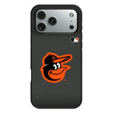 Baltimore Orioles Linen Bump Phone Case for Apple iPhone