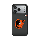 Baltimore Orioles Linen Bump Phone Case for Apple iPhone