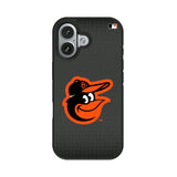 Baltimore Orioles Linen Bump Phone Case for Apple iPhone