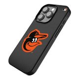 Baltimore Orioles Linen Bump Phone Case for Apple iPhone