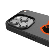 Baltimore Orioles Linen Bump Phone Case for Apple iPhone