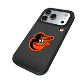 Baltimore Orioles Linen Bump Phone Case for Apple iPhone
