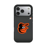Baltimore Orioles Linen Bump Phone Case for Apple iPhone
