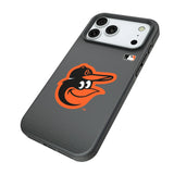 Baltimore Orioles Linen Bump Phone Case for Apple iPhone