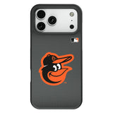 Baltimore Orioles Linen Bump Phone Case for Apple iPhone