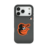Baltimore Orioles Linen Bump Phone Case for Apple iPhone