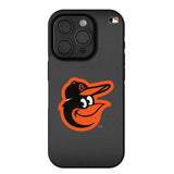 Baltimore Orioles Linen Bump Phone Case for Apple iPhone