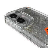 Baltimore Orioles Linen Glitter Phone Case for Apple iPhone