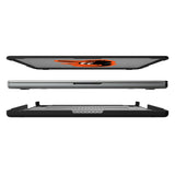 Baltimore Orioles Linen Laptop Case for Apple MacBook