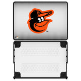 Baltimore Orioles Linen Laptop Case for Apple MacBook