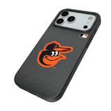 Baltimore Orioles Linen MagSafe Compatible Phone Case for Apple iPhone