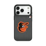 Baltimore Orioles Linen MagSafe Compatible Phone Case for Apple iPhone