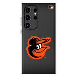 Baltimore Orioles Linen MagSafe Compatible Phone Case for Samsung Galaxy