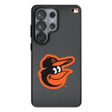 Baltimore Orioles Linen MagSafe Compatible Phone Case for Samsung Galaxy