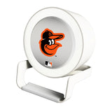 Baltimore Orioles Linen Night Light Charger and Bluetooth Speaker