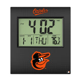 Baltimore Orioles Linen Wall Clock