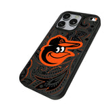 Baltimore Orioles Paisley MagSafe Compatible Phone Case for Apple iPhone