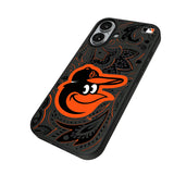 Baltimore Orioles Paisley MagSafe Compatible Phone Case for Apple iPhone