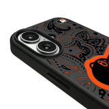 Baltimore Orioles Paisley MagSafe Compatible Phone Case for Apple iPhone