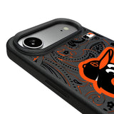 Baltimore Orioles Paisley MagSafe Compatible Phone Case for Apple iPhone