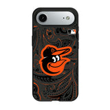 Baltimore Orioles Paisley MagSafe Compatible Phone Case for Apple iPhone