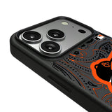 Baltimore Orioles Paisley MagSafe Compatible Phone Case for Apple iPhone