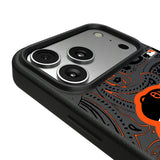 Baltimore Orioles Paisley MagSafe Compatible Phone Case for Apple iPhone