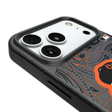 Baltimore Orioles Paisley MagSafe Compatible Phone Case for Apple iPhone