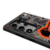 Baltimore Orioles Paisley MagSafe Compatible Phone Case for Samsung Galaxy